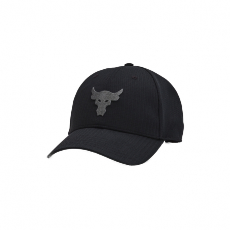 Kšiltovka UNDER ARMOUR PROJECT ROCK-PROJECT ROCK Trucker CAP-BLK