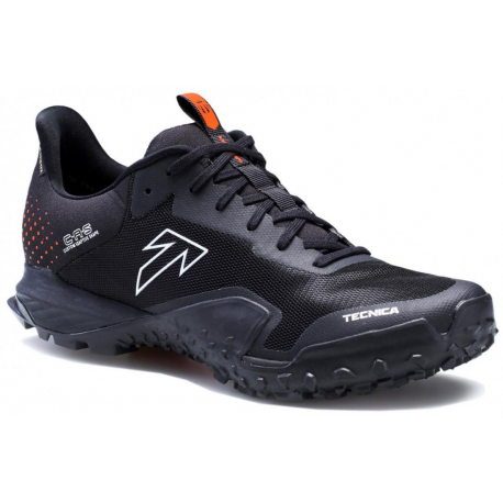 Pánská nízká turistická obuv TECNICA-Magma S GTX Ms, black/dusty lava