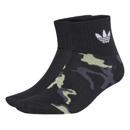 Ponožky ADIDAS ORIGINALS-CAMO MID ANKLE