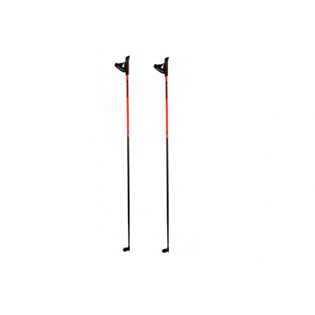 Běžkařské hole BLIZZARD-XC Racing carbon poles, black/orange