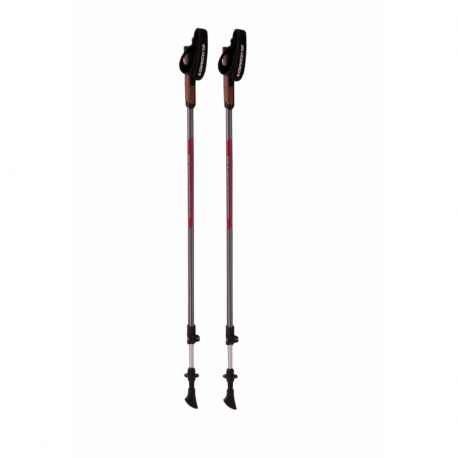 Palice nordic walking BLIZZARD-Alu Performance nordic walking poles, anthracite/pink