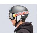 Lyžařské brýle RED BULL SPECT-SLOPE-001, matt black frame/grey headband, lens: gold snow CAT3, SMU - 