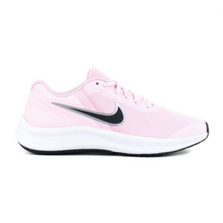 Juniorská sportovní obuv (tréninková) NIKE-Star Runner 3 Jr pink foam/black/white