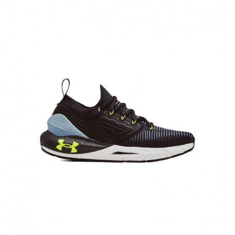 Pánská běžecká obuv UNDER ARMOUR-UA HOVR Phantom 2 black/mississippi/high-vis yellow