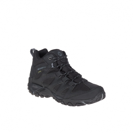 Pánská kotníková turistická obuv MERRELL-Claypool Sport Mid GTX black/rock