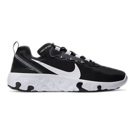 Juniorská rekreační obuv NIKE-Renew Element 55 black/white