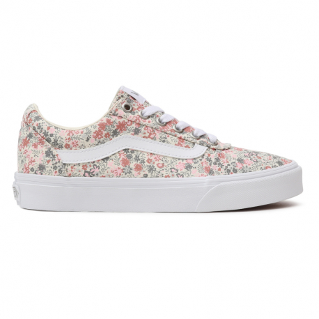 Dámská rekreační obuv VANS-WM Ward (Ditsy Floral) multi/white