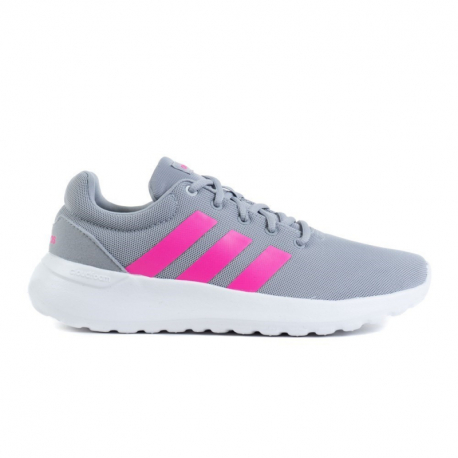 Juniorská sportovní obuv (tréninková) ADIDAS-Lite Racer CLN 2.0 halo silver/screaming pink/ftwr white