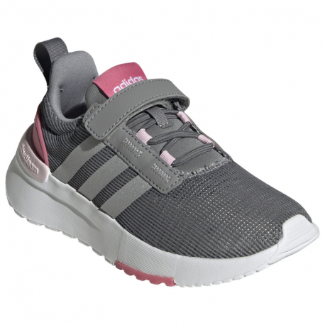 Dětská sportovní obuv (tréninková) ADIDAS-Racer TR21 grey three/silver met/rose