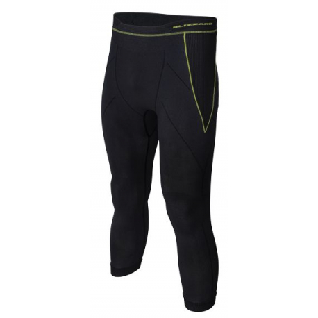 Pánské termo kalhoty BLIZZARD-CLASSIC CUT-Mens long pants, anthracite/neon yellow-21/22