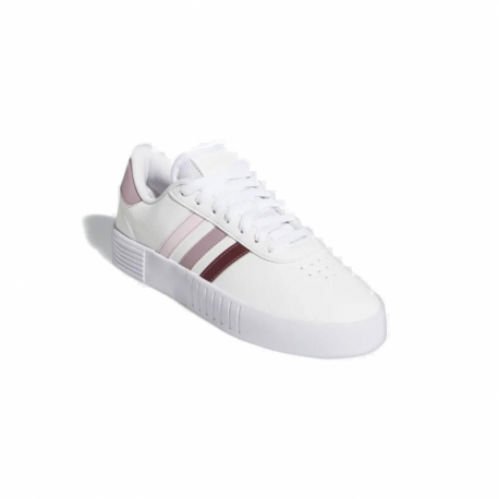 Dámská rekreační obuv ADIDAS-Court Bold footwear white/magic mauve/clear pink