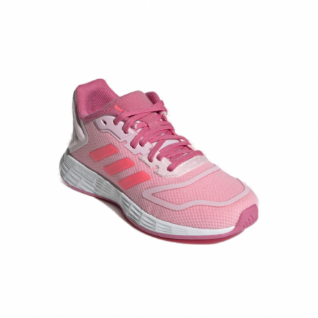 Juniorská sportovní obuv (tréninková) ADIDAS-Duramo 10 clear pink/acid red/rose tone