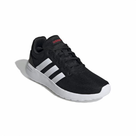 Juniorská rekreační obuv ADIDAS-Lite Racer CLN 2.0 core black/footwear white/scarlet