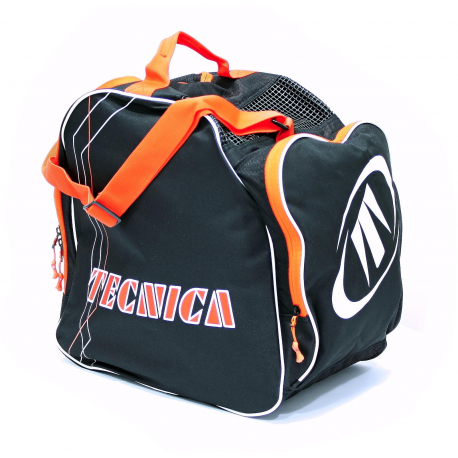 Vak na lyžarske boty TECNICA-Skiboot bag Premium, black/orange