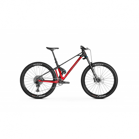 Horské kolo MONDRAKER-Foxy Carbon R 29 MIND, cherry red/carbon