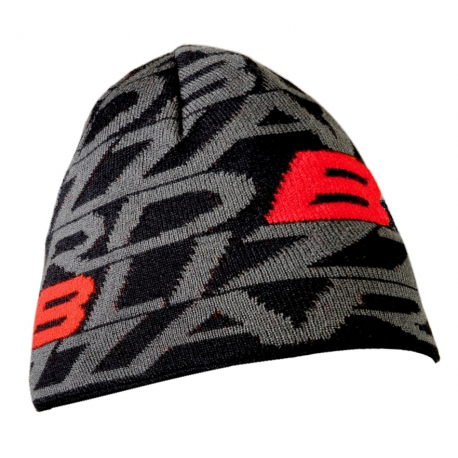 Pánská zimní čepice BLIZZARD-Dragon cap, black/red