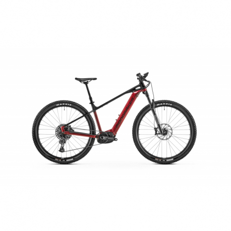 Horské elektrokolo MONDRAKER-Prime R, cherry red-black