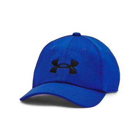 Chlapecká kšiltovka UNDER ARMOUR-UA Blitzing Adj Hat-BLU 400