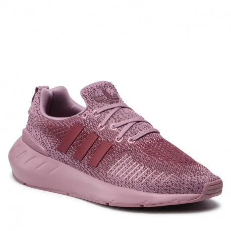 Dámská běžecká obuv ADIDAS ORIGINALS-Swift Run 22 W magic mauve/magic mauve/quiet crimson