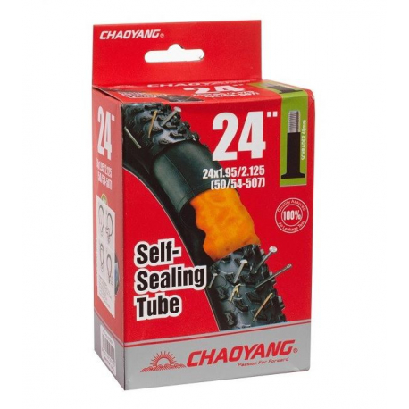 Duše na kolo CHAOYANG-24x1,95/2,125 AV48 (50/54-507) SEALANT