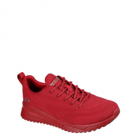 Dámská rekreační obuv SKECHERS-Bobs Squad 3 Color Swatch red