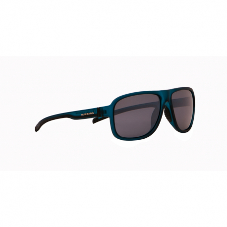 Sluneční brýle BLIZZARD-Sun glasses POLSF705140, rubber trans. dark blue, 65-16-135