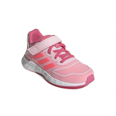 Dětská rekreační obuv ADIDAS-Duramo 10 EL K clear pink/acid red/rose tone