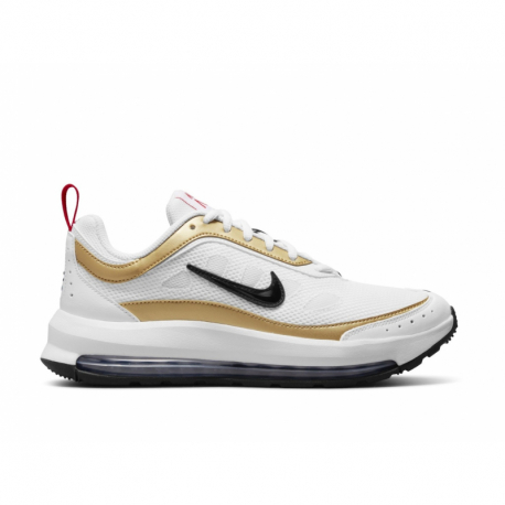 Dámská rekreační obuv NIKE-Wmns Air Max AP white/metallic gold/black