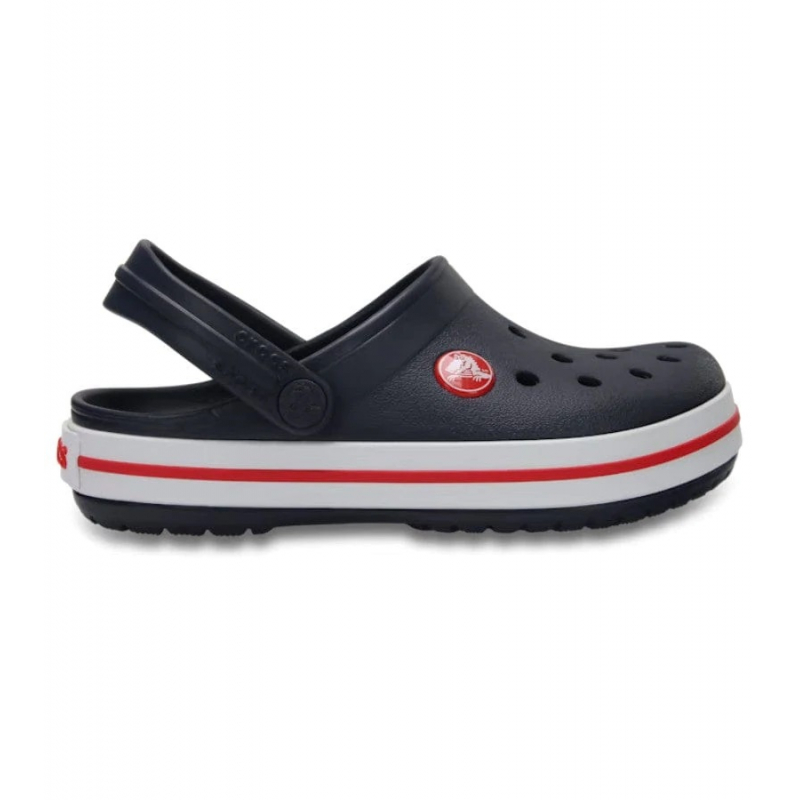 Chlapecké kroksy (rekreační obuv) CROCS-Crocband Clog T navy/red - 