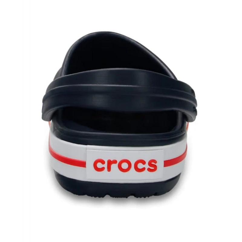 Chlapecké kroksy (rekreační obuv) CROCS-Crocband Clog T navy/red - 