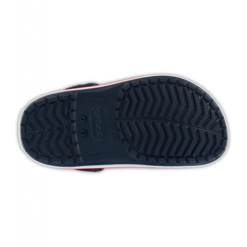 Chlapecké kroksy (rekreační obuv) CROCS-Crocband Clog T navy/red - 