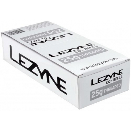 Pumpa na kolo LEZYNE-25G - 5 PACK