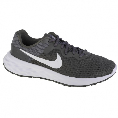 Pánská sportovní obuv (tréninková) NIKE-Revolution 6 Next Nature iron grey/white/smoke grey
