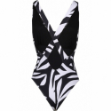 Dámské plavky FUNDANGO-Venus Classic Suit-893-raven - 