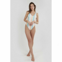 Dámské plavky FUNDANGO-Palmona Swimsuit-410-ice blue - 