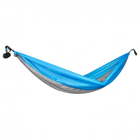 Houpací síť SPOKEY-AIR ROCKER Hammock, gray-blue