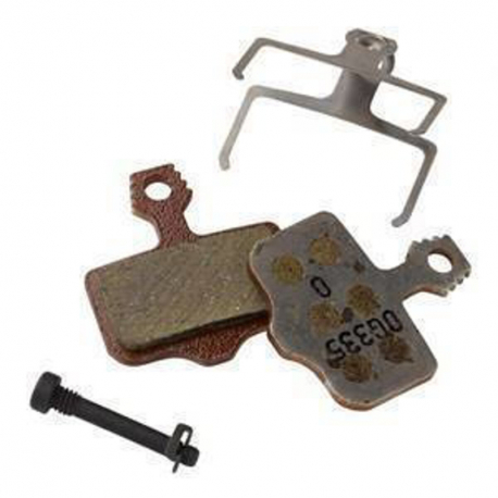 Brzdové destičky SRAM-AM DB BRAKE PAD ORG/AL ELXR/DB/LVL QTLT