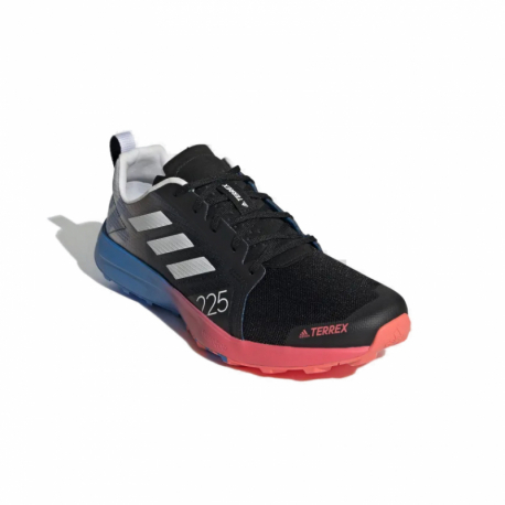 Pánská běžecká trailová obuv ADIDAS-Terrex Speed Flow core black/crystal white/turbo