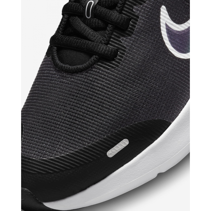 Juniorská sportovní obuv (tréninková) NIKE-Downshifter 12 black/dark smoke grey/white - 