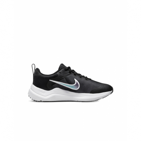 Juniorská športová obuv (tréningová) NIKE-Downshifter 12 black/dark smoke grey/white