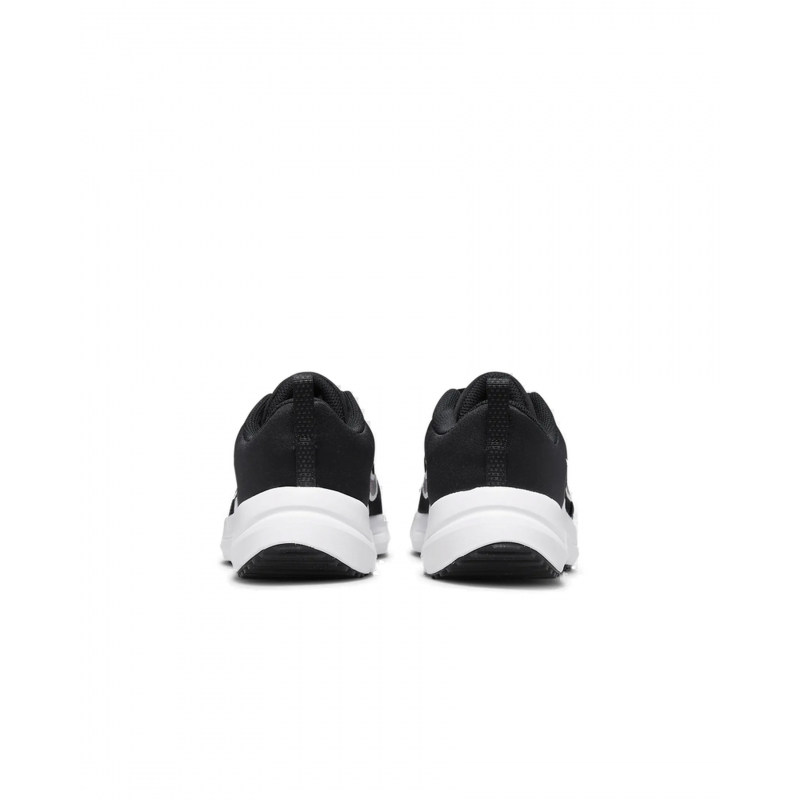 Juniorská sportovní obuv (tréninková) NIKE-Downshifter 12 black/dark smoke grey/white - 