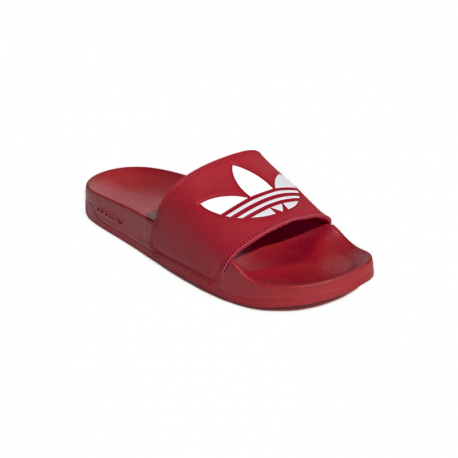 Pánské šlapky (plážová obuv) ADIDAS ORIGINALS-Adilette Lite scarlet/cloud white/scarlet