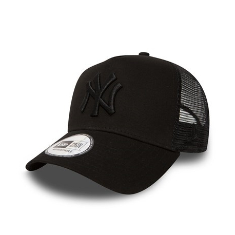 Juniorská kšiltovka NEW ERA-940K Af trucker MLB Kids clean NEYYAN-BLKBLK