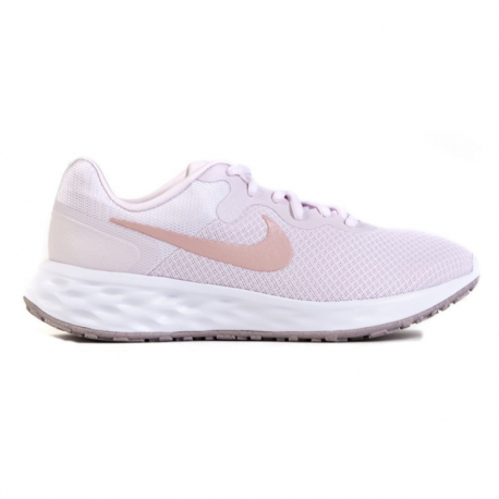 Dámská sportovní obuv (tréninková) NIKE-Revolution 6 Next Nature light violet/champagne/white