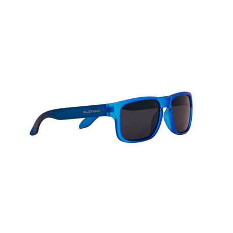 Detské slnečné okuliare BLIZZARD-Sun glasses PCC125001-transparent blue mat-55-15-123