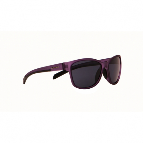 Sluneční brýle BLIZZARD-Sun glasses PCSF702002-rubber transparent dark purple-65-16-