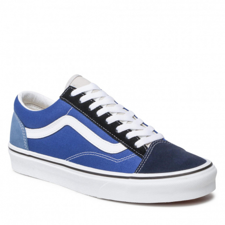 Pánská rekreační obuv VANS-UA Style 36 (Color Block) navy/multi
