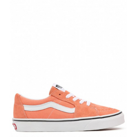 Dámská vycházková obuv VANS-UA SK8-Low melon/true white