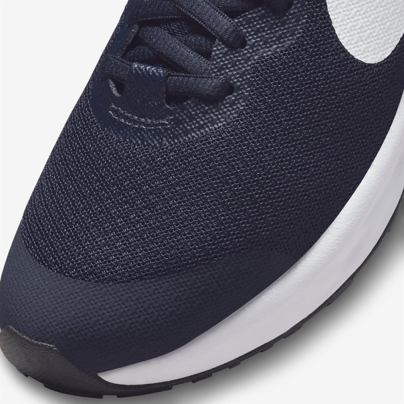 Chlapecká sportovní obuv (tréninková) NIKE-Revolution 6 Next Nature midnight navy/white/flat pewter - 