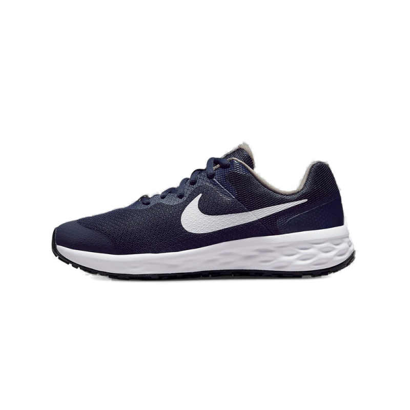 Chlapecká sportovní obuv (tréninková) NIKE-Revolution 6 Next Nature midnight navy/white/flat pewter - 